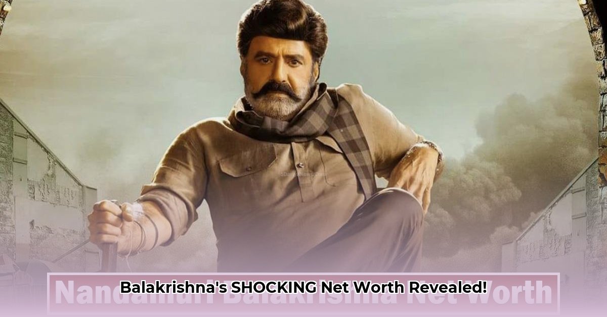 balakrishna-net-worth